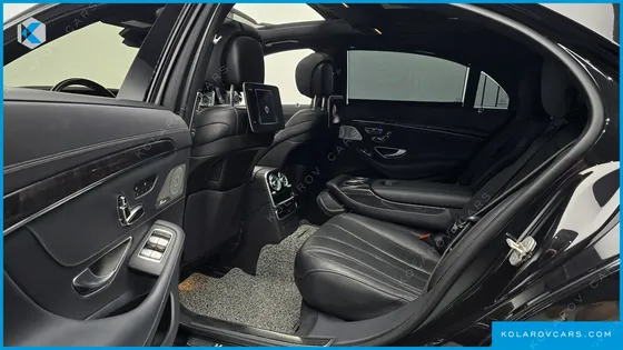 MERCEDES S-CLASS S450L 4MATIC