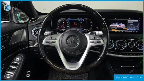 MERCEDES S-CLASS S450L 4MATIC