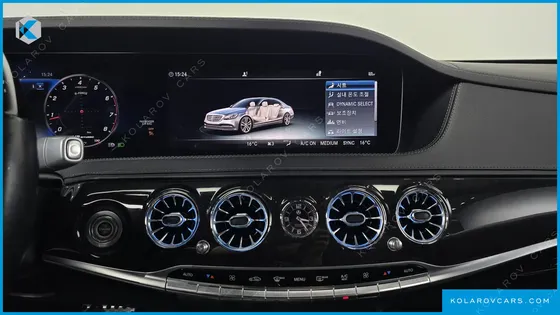 MERCEDES S-CLASS S450L 4MATIC