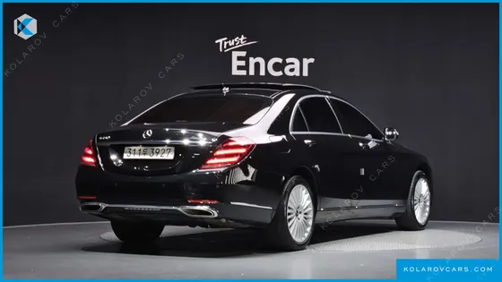 MERCEDES S-CLASS S350L