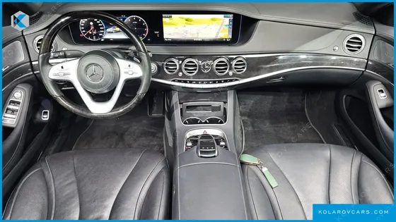 MERCEDES S-CLASS S350L