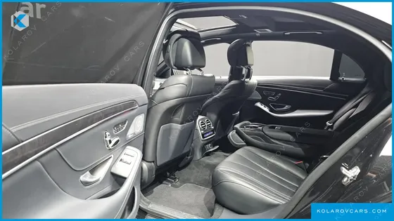 MERCEDES S-CLASS S350L