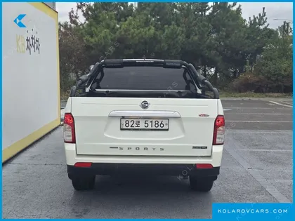 KGM - SSANGYONG KORANDO 2.2 CX7 4WD