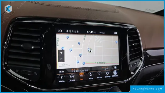 JEEP CHEROKEE 3.6 OVERLAND