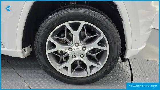 JEEP CHEROKEE 3.6 OVERLAND