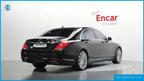 MERCEDES S-CLASS S500L 4MATIC