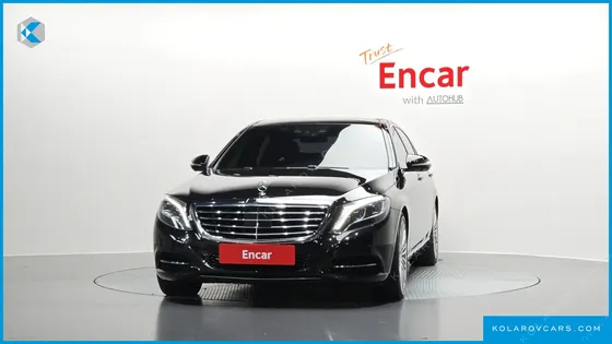 MERCEDES S-CLASS S500L 4MATIC