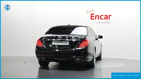 MERCEDES S-CLASS S500L 4MATIC