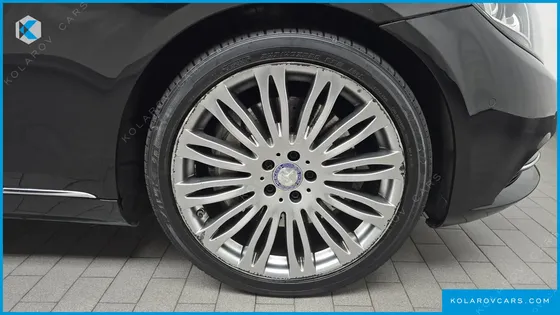 MERCEDES S-CLASS S500L 4MATIC