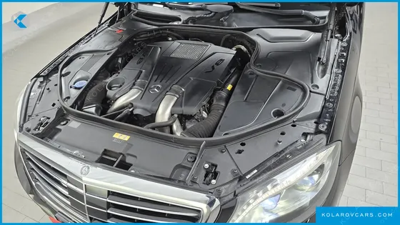MERCEDES S-CLASS S500L 4MATIC