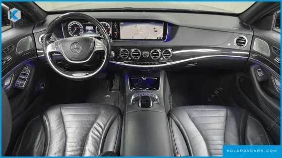 MERCEDES S-CLASS S500L 4MATIC