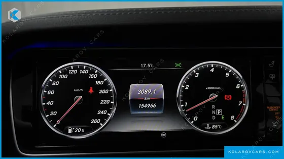 MERCEDES S-CLASS S500L 4MATIC