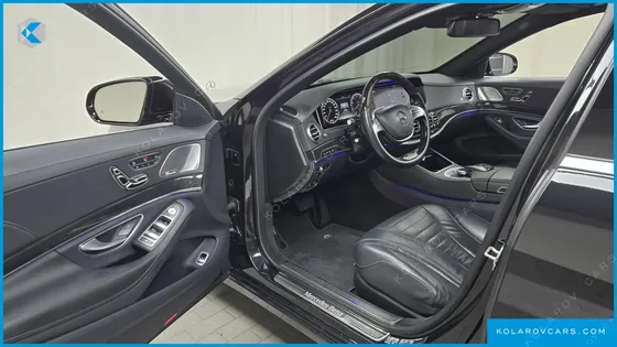 MERCEDES S-CLASS S500L 4MATIC