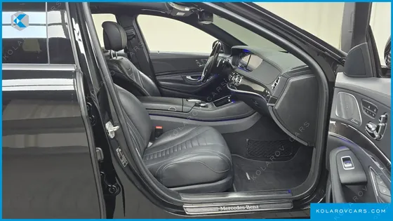 MERCEDES S-CLASS S500L 4MATIC