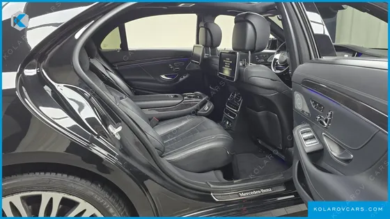 MERCEDES S-CLASS S500L 4MATIC