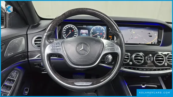 MERCEDES S-CLASS S500L 4MATIC