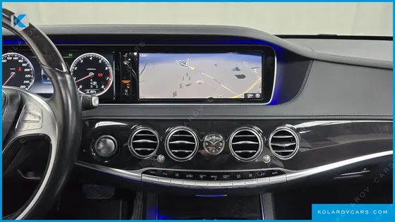 MERCEDES S-CLASS S500L 4MATIC