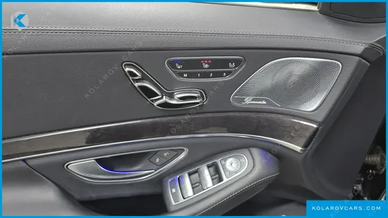 MERCEDES S-CLASS S500L 4MATIC