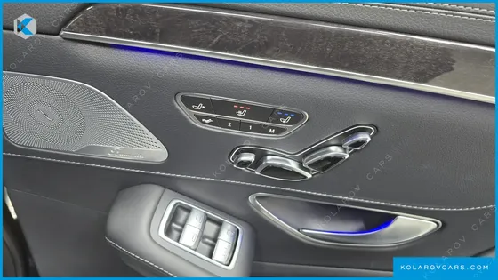MERCEDES S-CLASS S500L 4MATIC