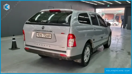 KGM - SSANGYONG KORANDO 2.2 CX7 4WD
