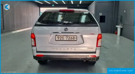 KGM - SSANGYONG KORANDO 2.2 CX7 4WD