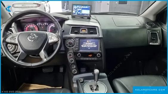 KGM - SSANGYONG KORANDO 2.2 CX7 4WD