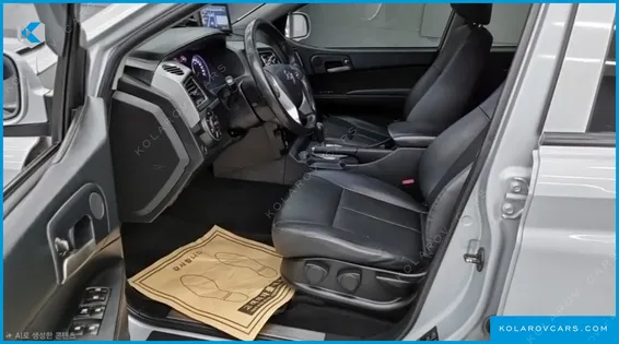 KGM - SSANGYONG KORANDO 2.2 CX7 4WD