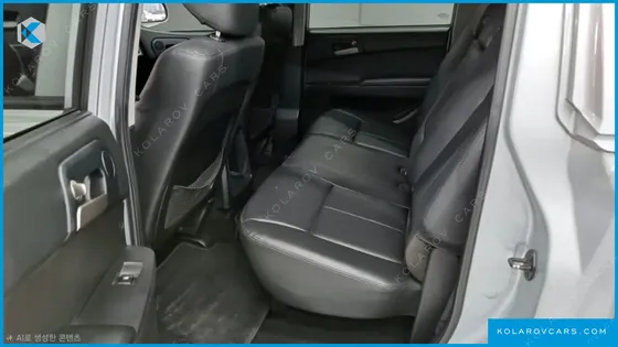 KGM - SSANGYONG KORANDO 2.2 CX7 4WD