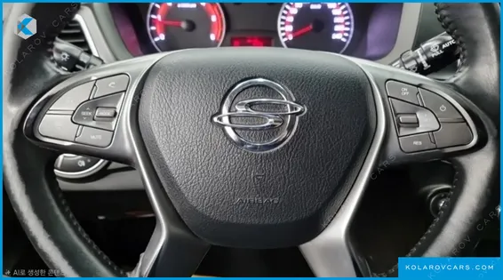 KGM - SSANGYONG KORANDO 2.2 CX7 4WD