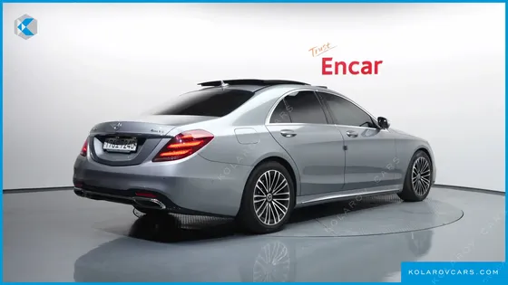 MERCEDES S-CLASS S350 BLUE TEC