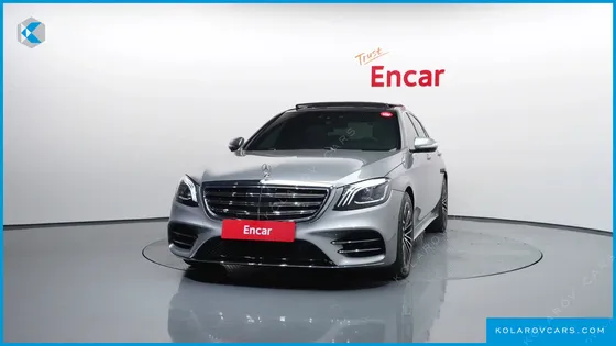 MERCEDES S-CLASS S350 BLUE TEC