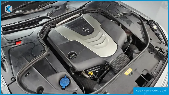 MERCEDES S-CLASS S350 BLUE TEC