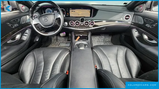 MERCEDES S-CLASS S350 BLUE TEC