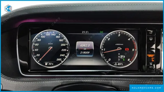 MERCEDES S-CLASS S350 BLUE TEC