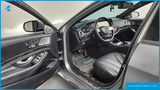 MERCEDES S-CLASS S350 BLUE TEC