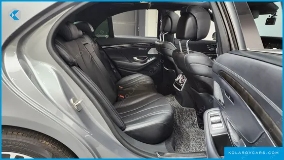 MERCEDES S-CLASS S350 BLUE TEC