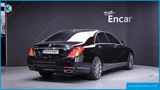 MERCEDES S-CLASS S500L 4MATIC