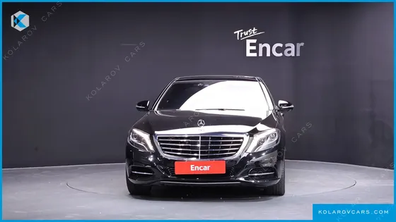 MERCEDES S-CLASS S500L 4MATIC
