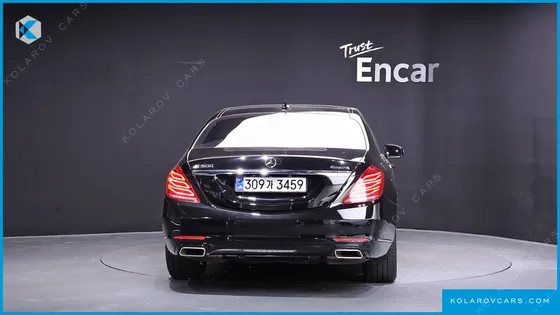 MERCEDES S-CLASS S500L 4MATIC