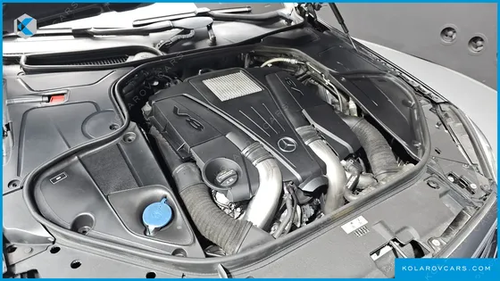 MERCEDES S-CLASS S500L 4MATIC