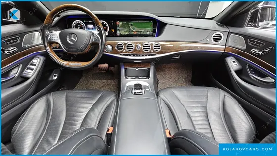MERCEDES S-CLASS S500L 4MATIC