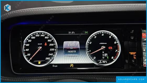 MERCEDES S-CLASS S500L 4MATIC