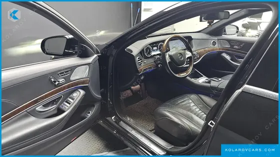 MERCEDES S-CLASS S500L 4MATIC