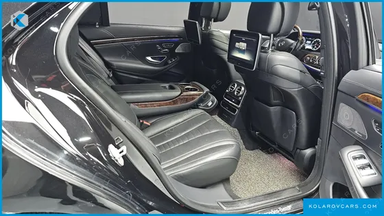 MERCEDES S-CLASS S500L 4MATIC