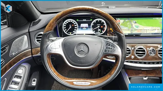 MERCEDES S-CLASS S500L 4MATIC