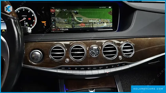 MERCEDES S-CLASS S500L 4MATIC