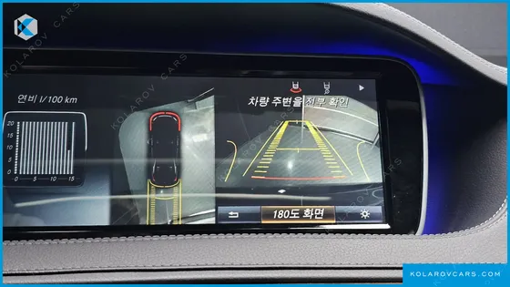 MERCEDES S-CLASS S500L 4MATIC