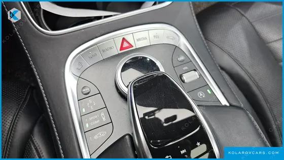 MERCEDES S-CLASS S500L 4MATIC