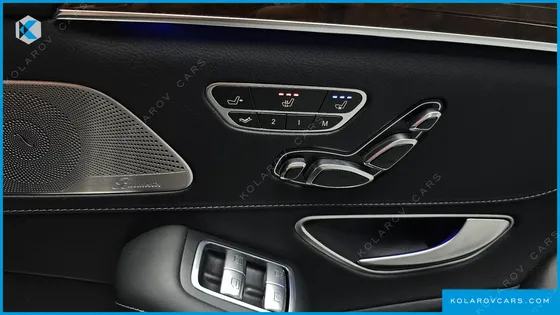 MERCEDES S-CLASS S500L 4MATIC
