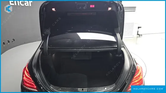 MERCEDES S-CLASS S500L 4MATIC